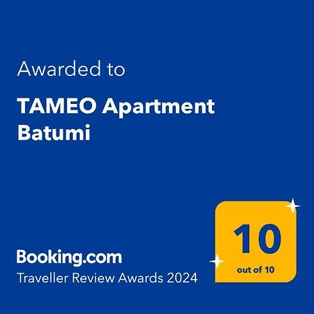 Tameo Apartment Batumi Kültér fotó